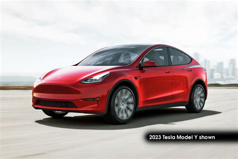 com's most recent data. . Tesla model y price california